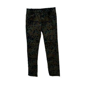 Marc by Marc Jacobs Uniform Fit 32 x 34 Camo Paint Splatter